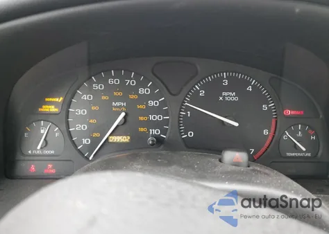 2001 Saturn Sc1 from USA, damaged, VIN 1G8ZP12881Z289924